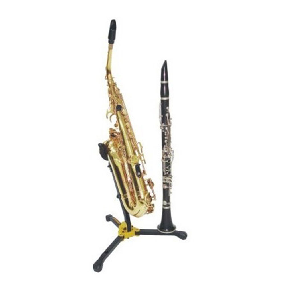 Hércules Atril para Saxofón Alto/Tenor y Clarinete/Flauta - Imagen 4
