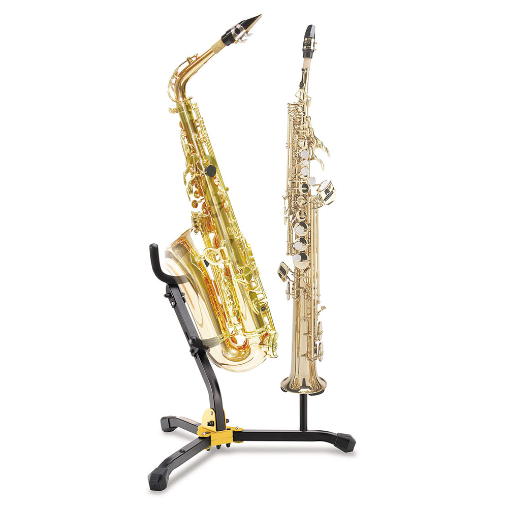Hércules Atril para Saxofón Alto/Tenor y Soprano - Imagen 2
