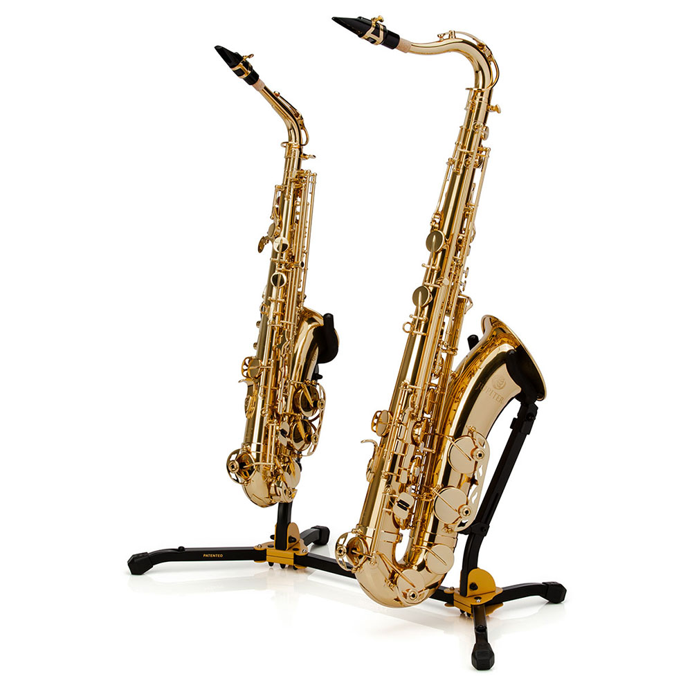 Hércules Atril para Saxofón Doble Alto/Tenor - Imagen 2