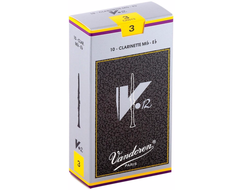 Vandoren V12 Cañas Clarinete Mib (caja con 10)