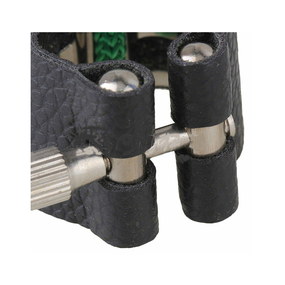 Abrazadera de Piel Rieles Metal Alto/Clarinete Sib - Imagen 5