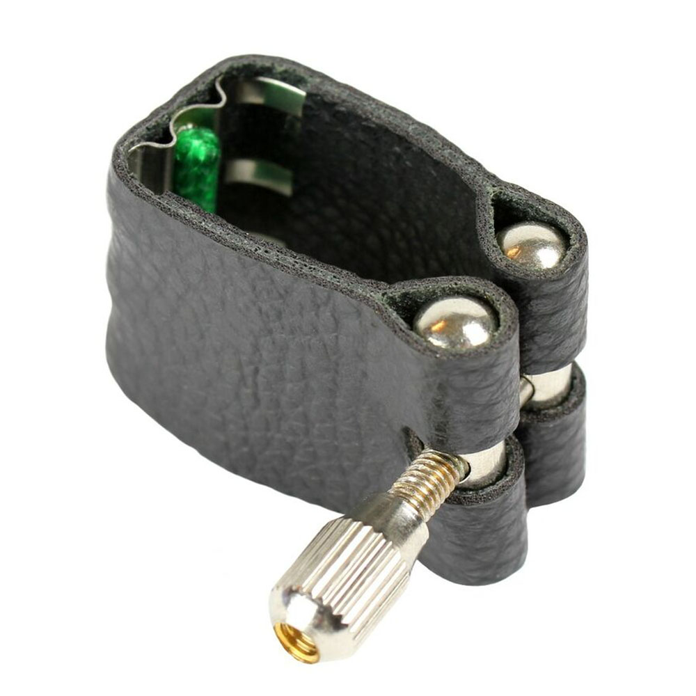Abrazadera de Piel Rieles Metal Alto/Clarinete Sib - Imagen 3
