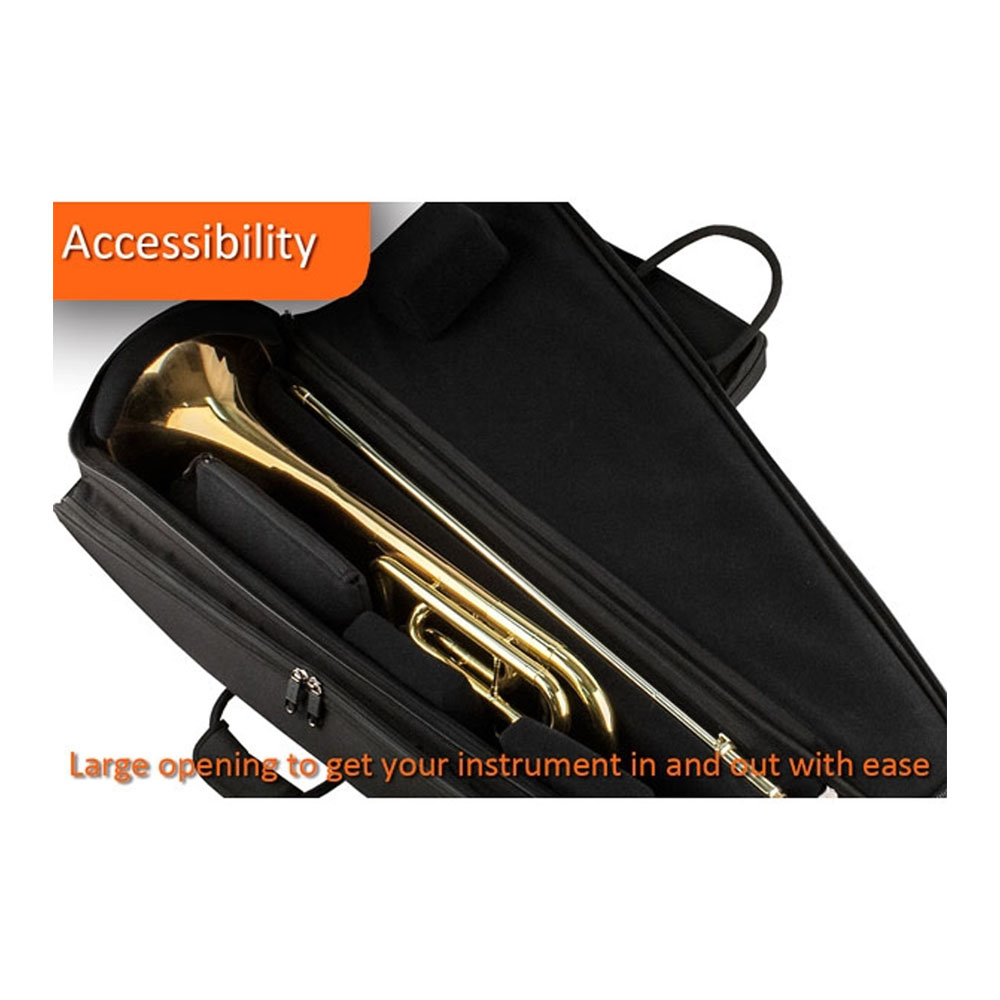Protec Platinum Series Funda Trombón Tenor - Imagen 2