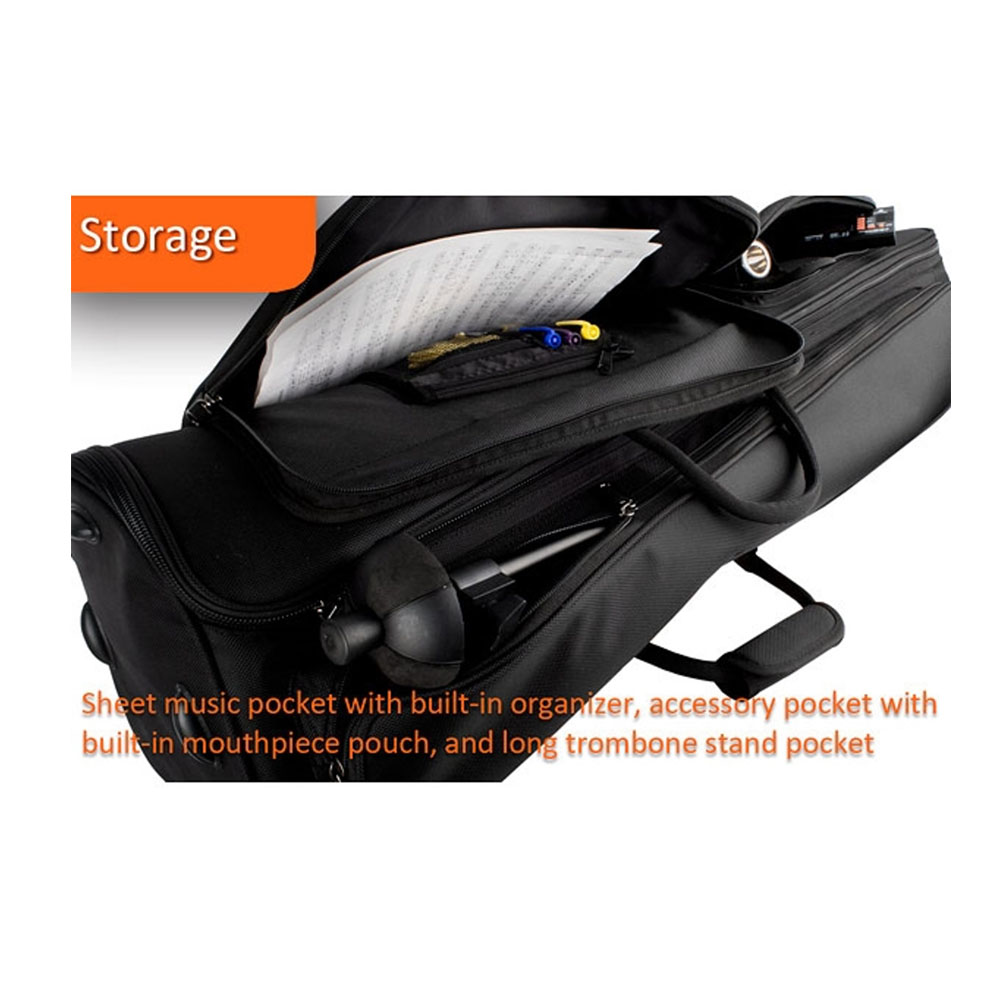 Protec Platinum Series Funda Trombón Tenor - Imagen 4