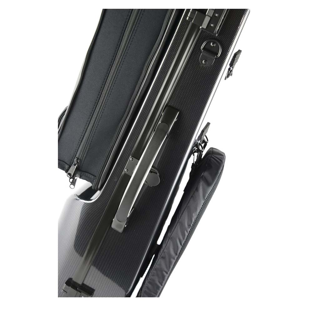 BAM Hightech Estuche Clarinete Bajo + Doble Clarinete Sib/La - Imagen 4