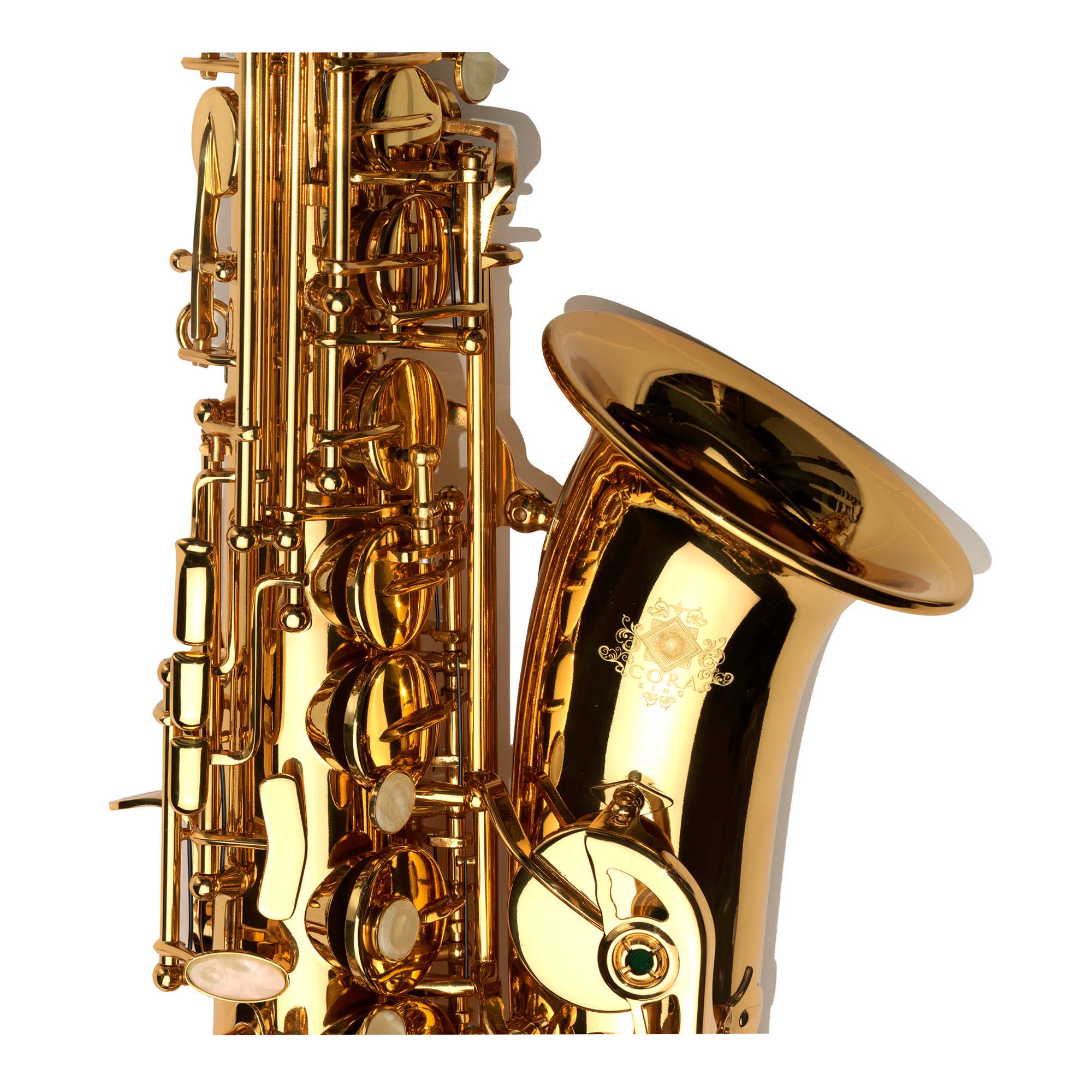 Cora King CKAS-290 Saxofón Alto - Imagen 5