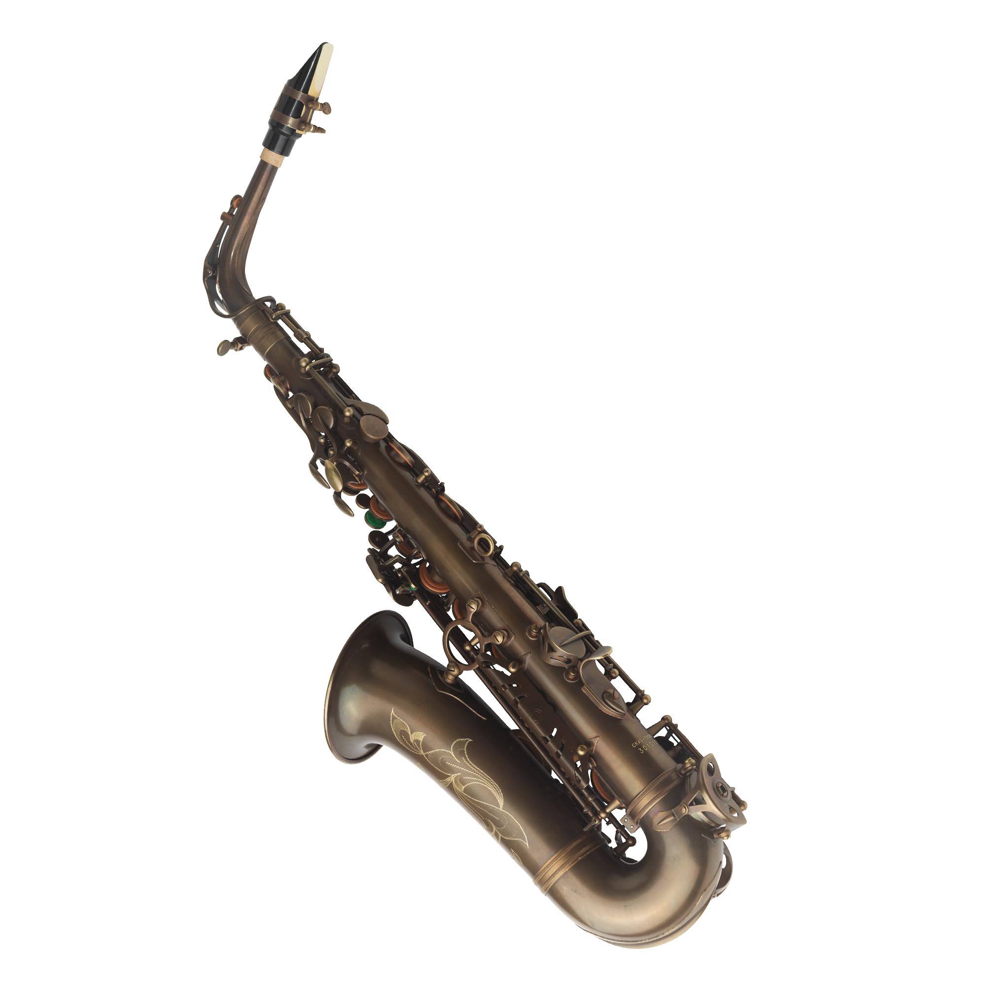 Cora King Pro Series Bronze Vintage Saxofón Alto - Imagen 2