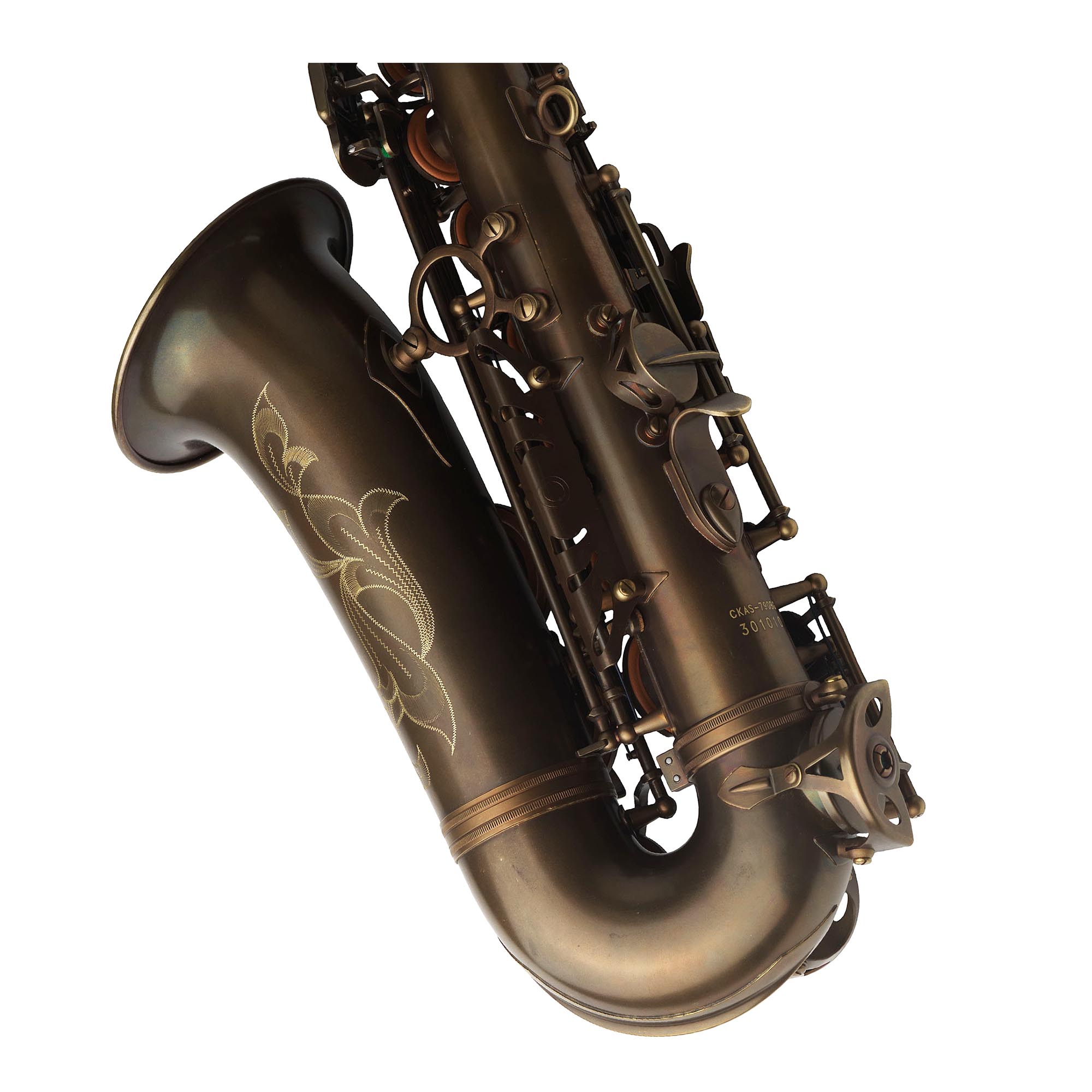 Cora King Pro Series Bronze Vintage Saxofón Alto - Imagen 7