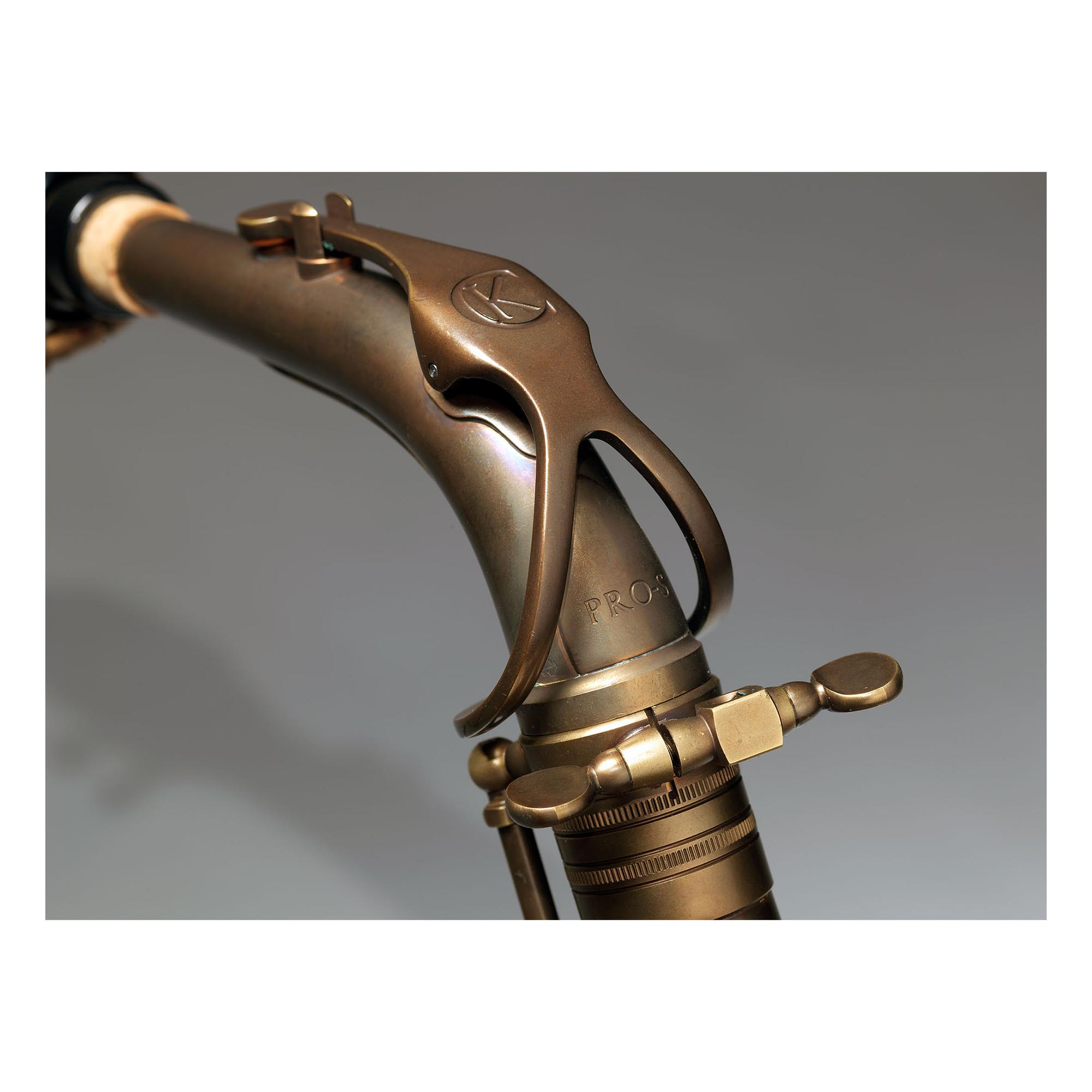 Cora King Pro Series Bronze Vintage Saxofón Alto - Imagen 5