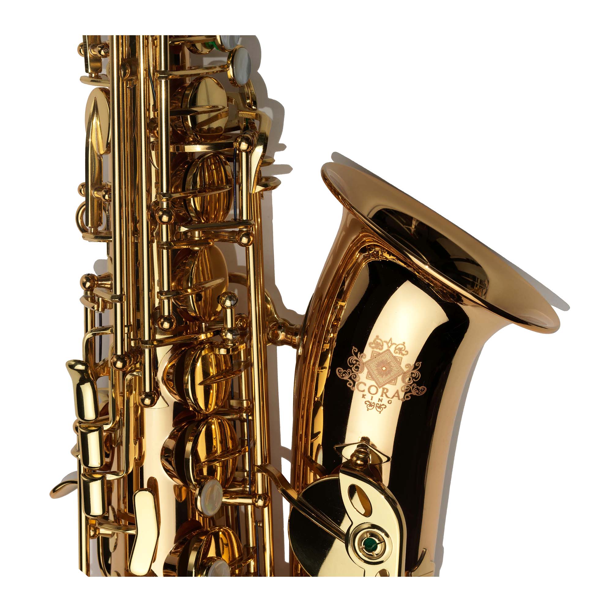 Cora King Pro Series Copper 85 Saxofón Alto - Imagen 3