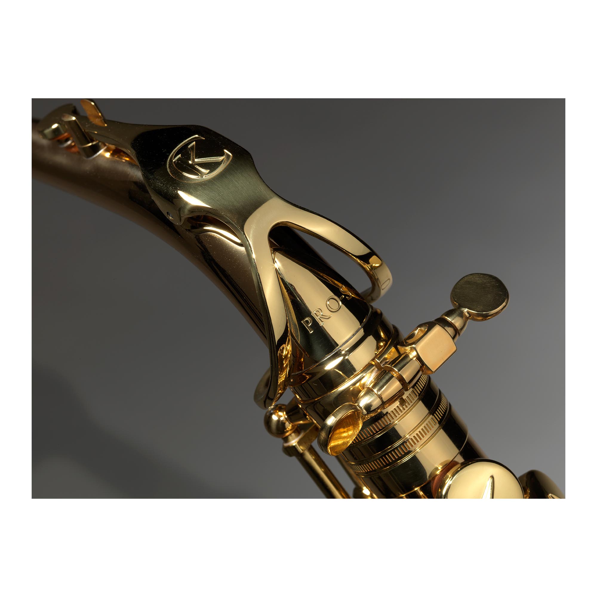 Cora King Pro Series Copper 85 Saxofón Alto - Imagen 4