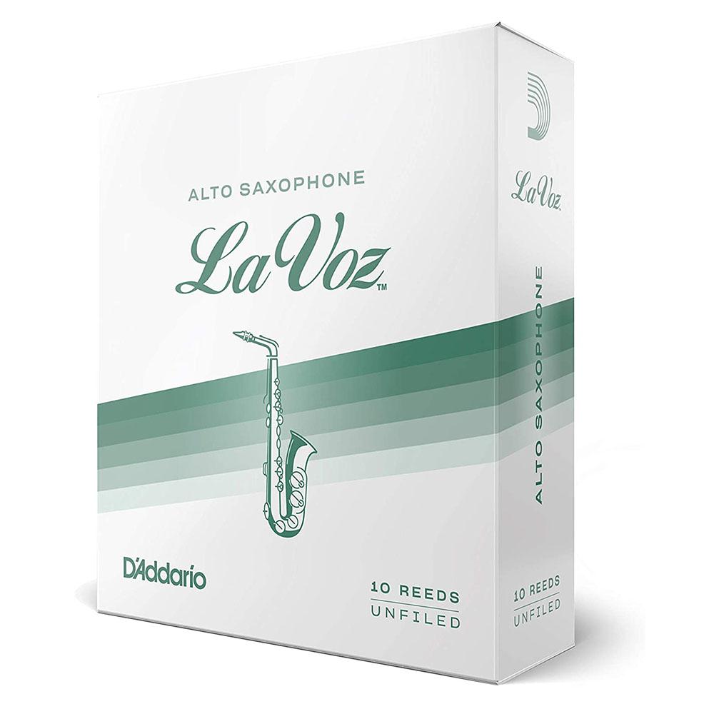 La Voz Cañas Sax Alto (caja con 10) - Imagen 2