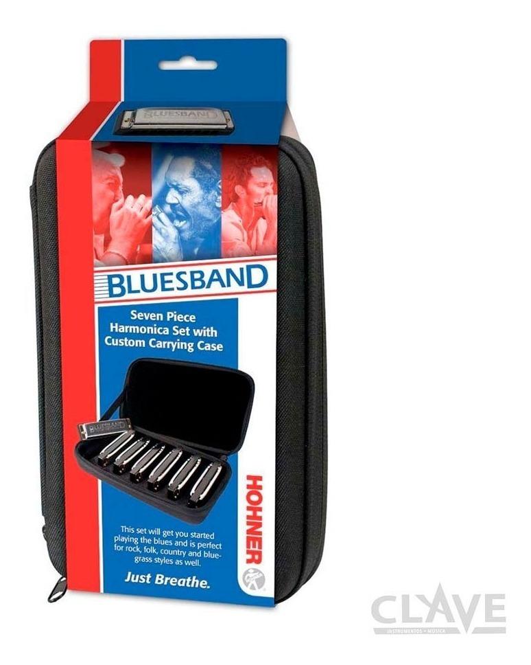 Hohner Blues Band Juego de 7 Armónicas - Imagen 2