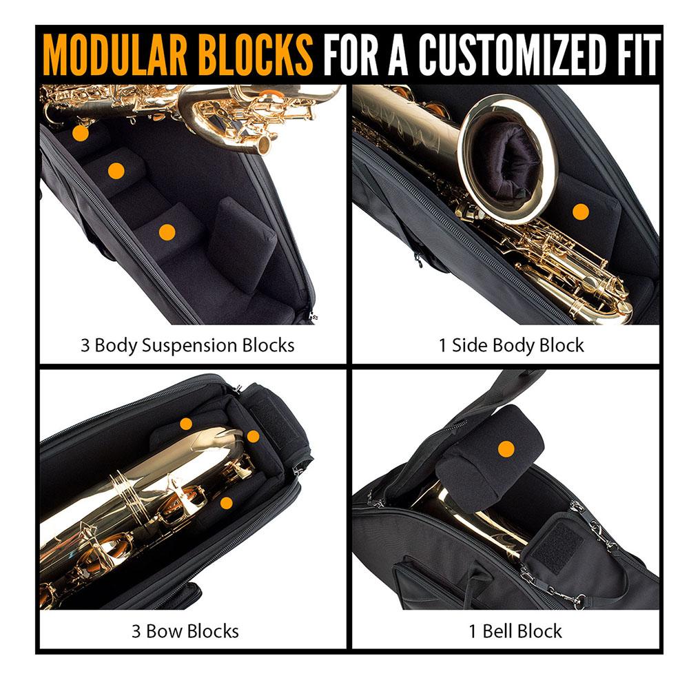 ProTec Platinum Series Funda Sax Barítono - Imagen 7