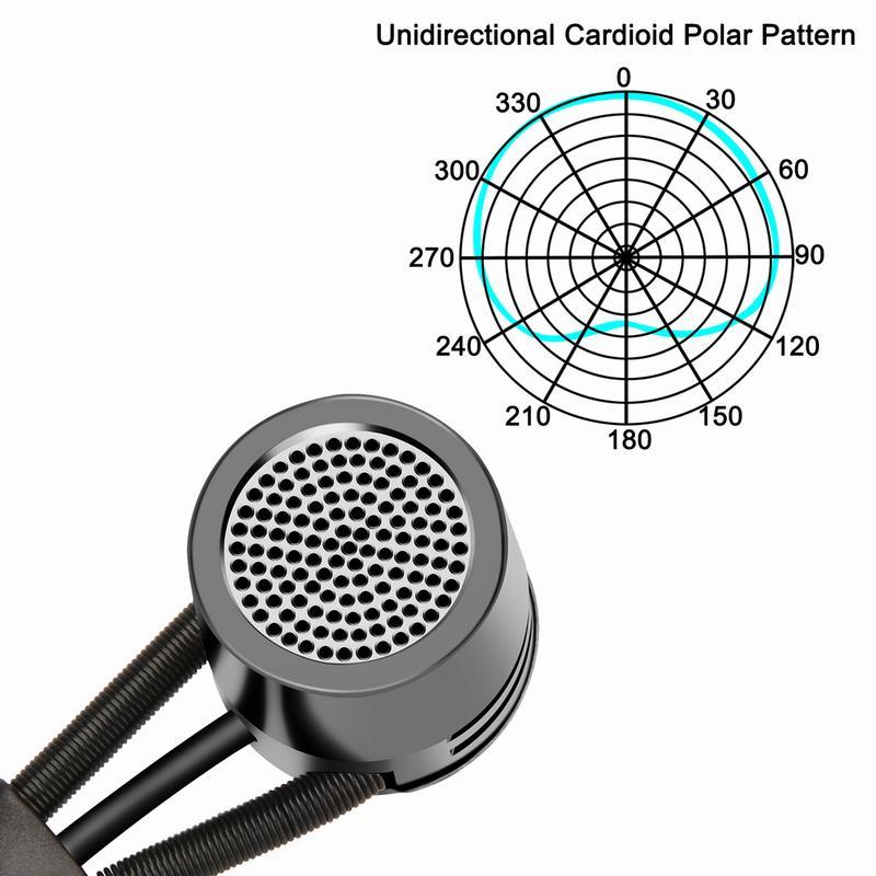 Kimafun Sistema Micrófono Inalámbrico Profesional 2.4G Violín - Imagen 7