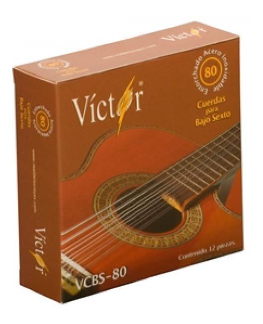 Víctor Juego Cuerdas Bajo Sexto - Imagen 2