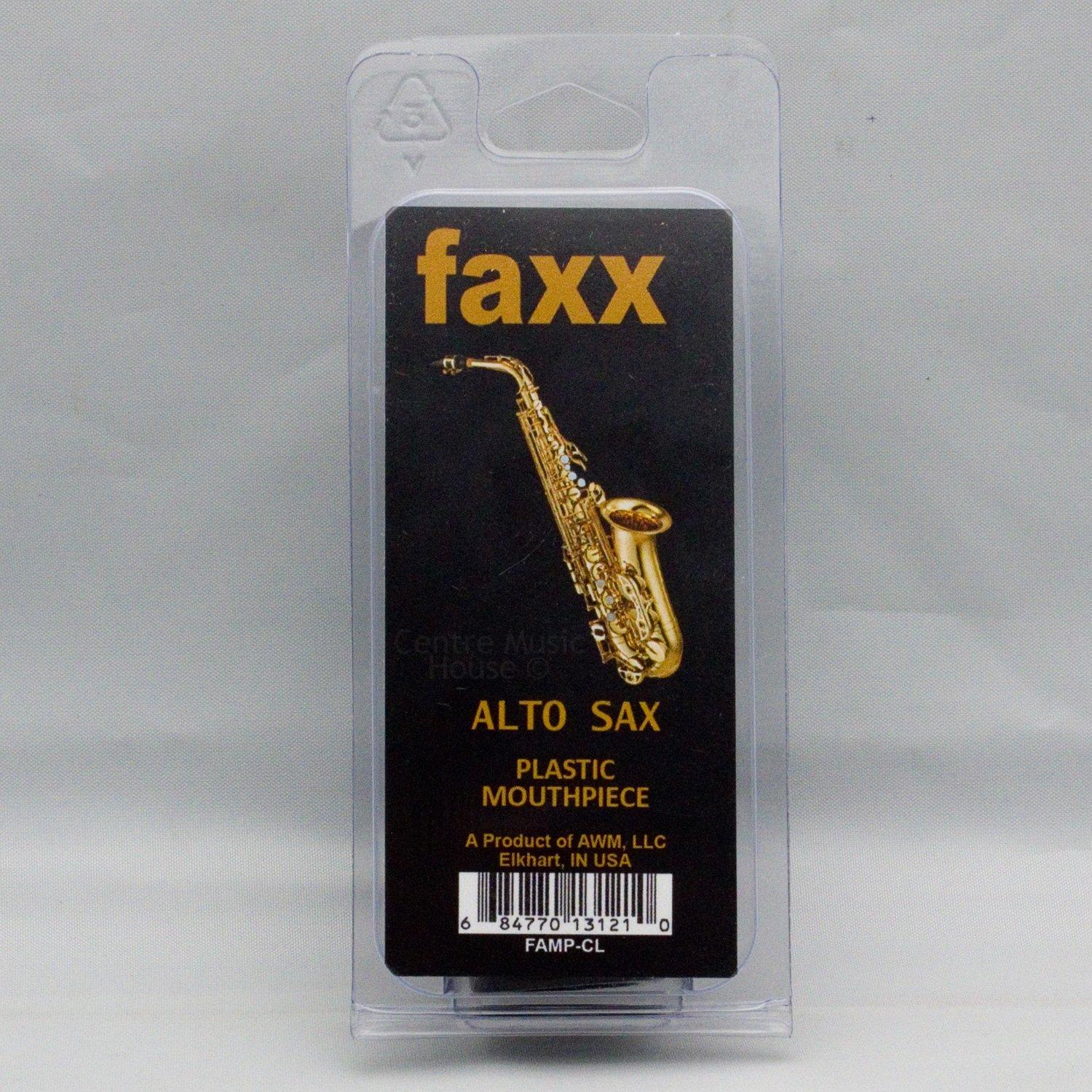 Clave Faxx Boquilla Sax Alto – Plástico - Imagen 2