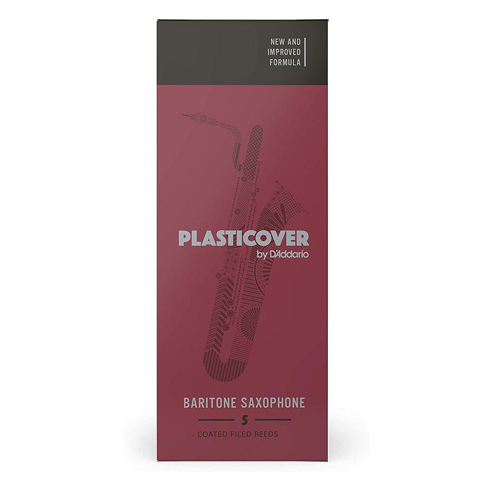 Rico Plasticover Cañas Sax Barítono (caja con 5) - Imagen 2