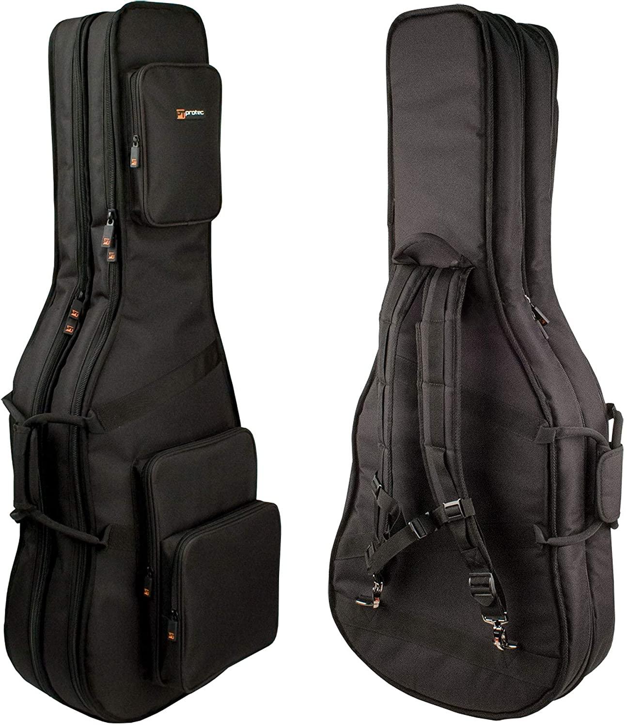 Protec Gold Series Funda Doble Guitarra Eléctrica - Imagen 2