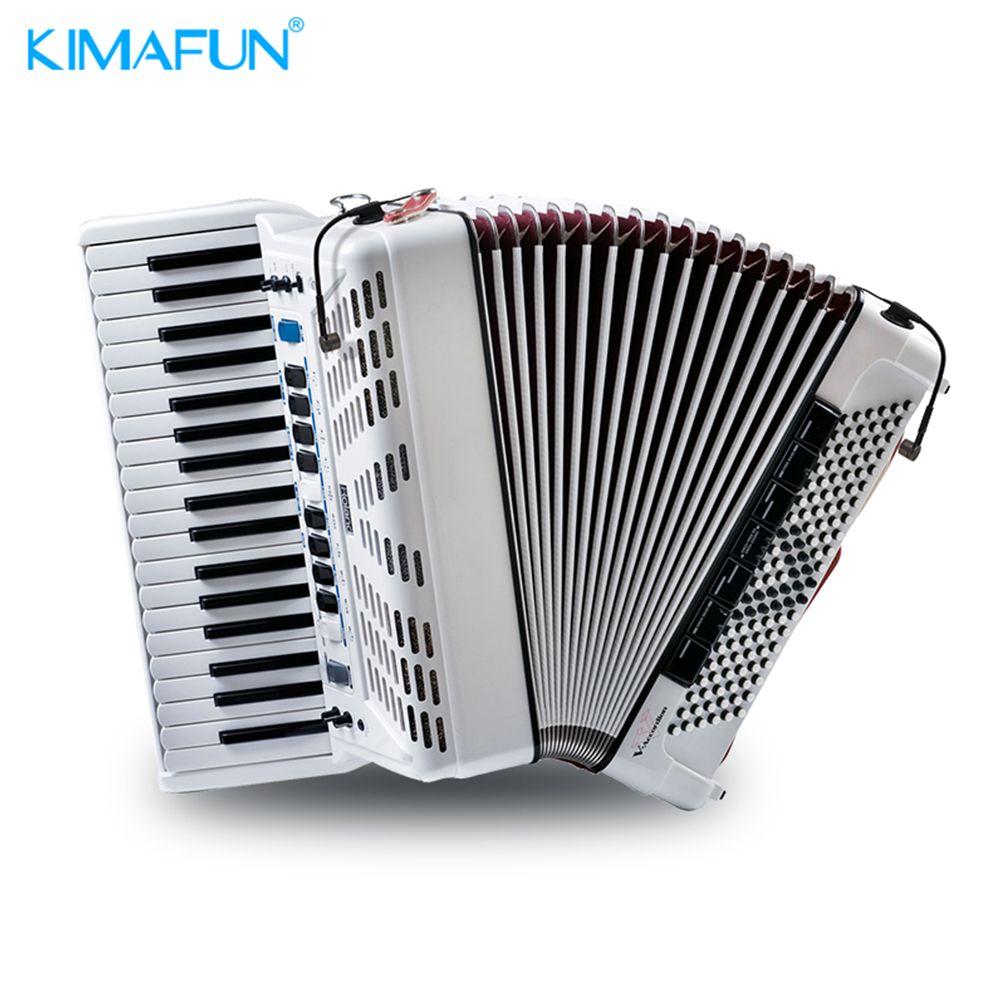 Kimafun Sistema de Micrófono Inalámbrico Profesional 2.4G para Acordeón - Imagen 5