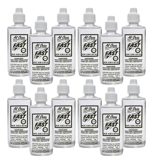 Al Cass Fast Aceite Válvulas – 12 piezas