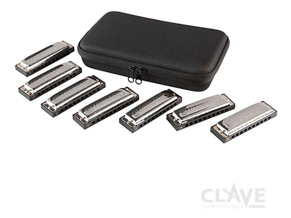 Hohner Blues Band Juego de 7 Armónicas