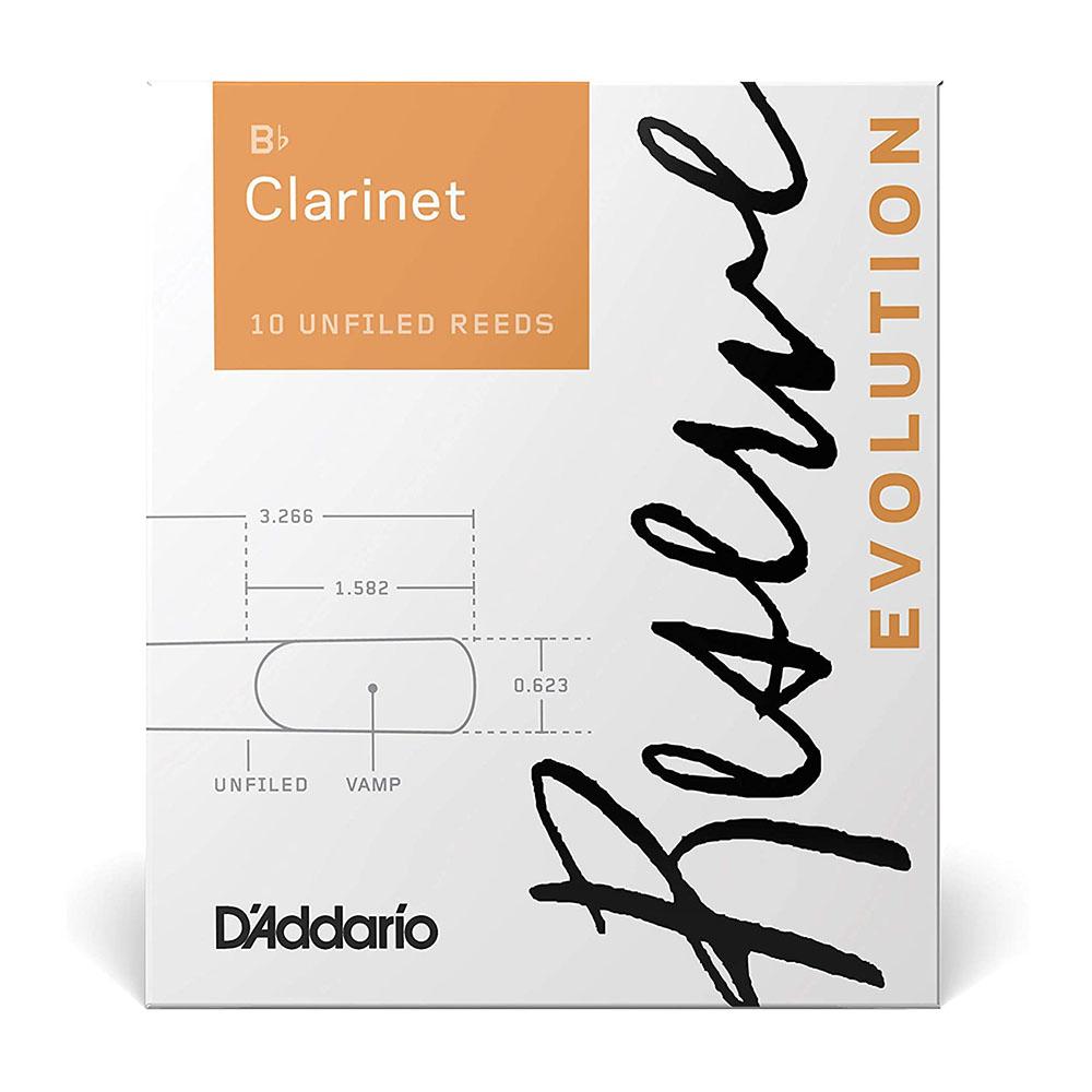 Reserve Evolution Cañas Clarinete Sib (caja con 10) - Imagen 2