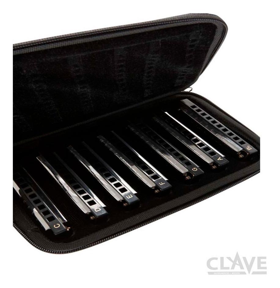 Hohner Blues Band Juego de 7 Armónicas - Imagen 3