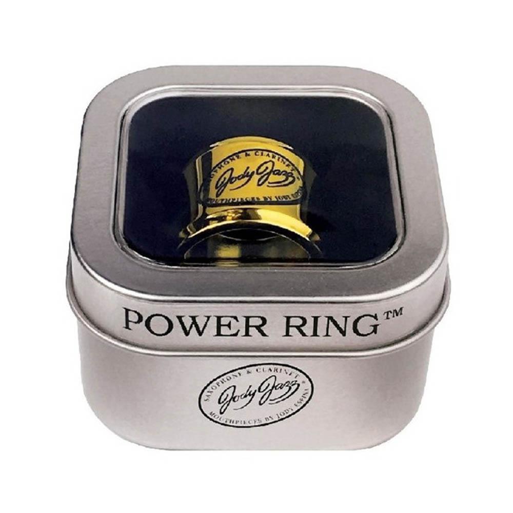 Jody Jazz Power Ring Abrazadera Saxofón – Oro 24K - Imagen 2