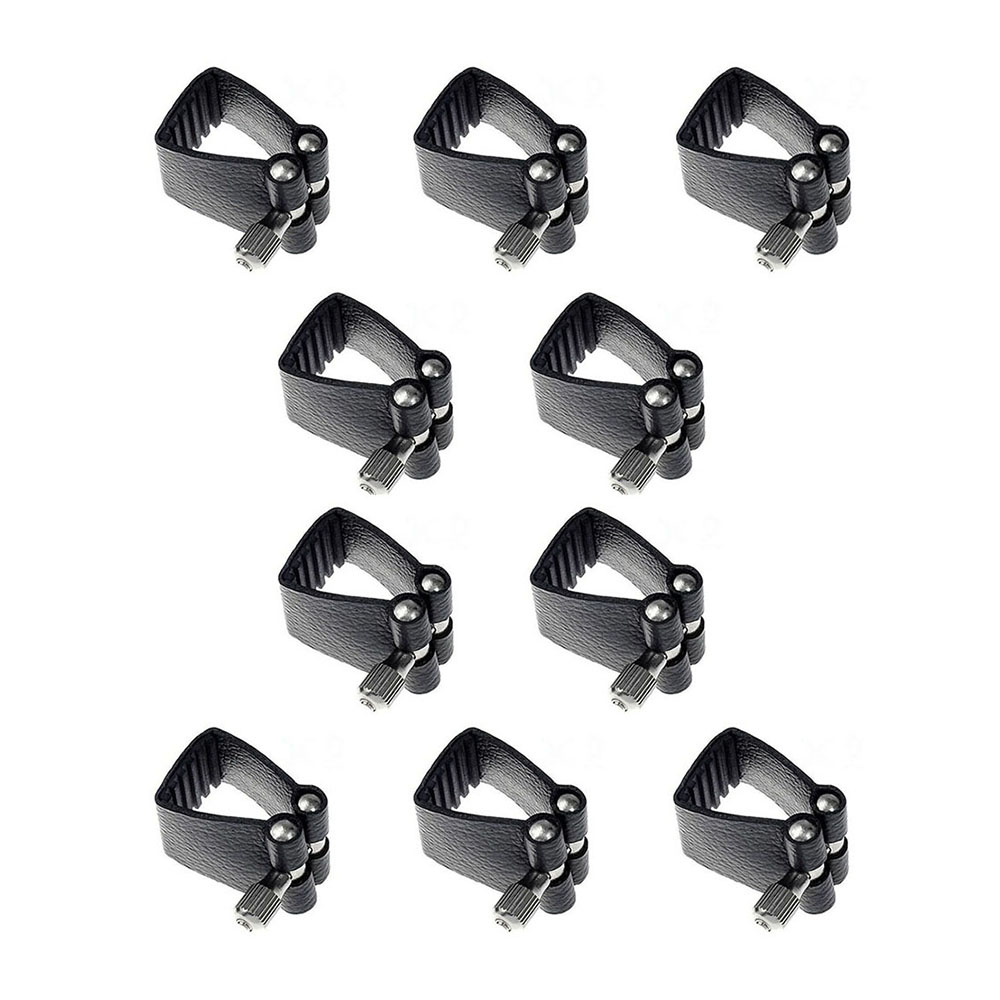 Clave Abrazadera de Piel Sax Alto/Clarinete Sib (10 piezas) - Imagen 4