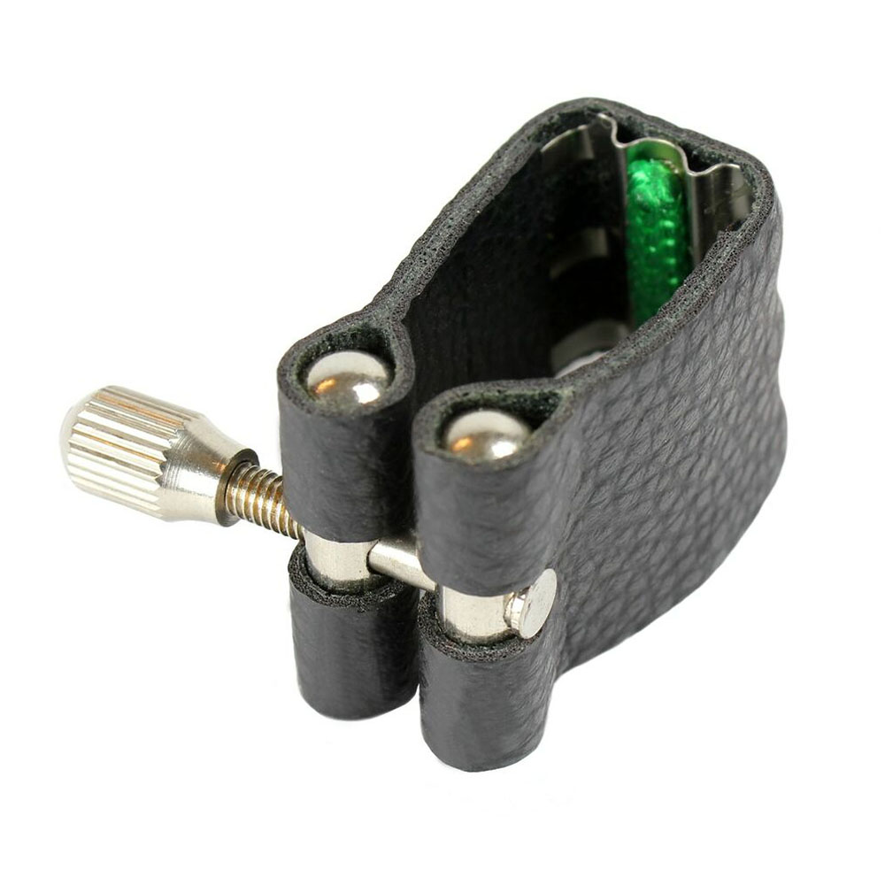 Abrazadera de Piel Rieles Metal Alto/Clarinete Sib - Imagen 2