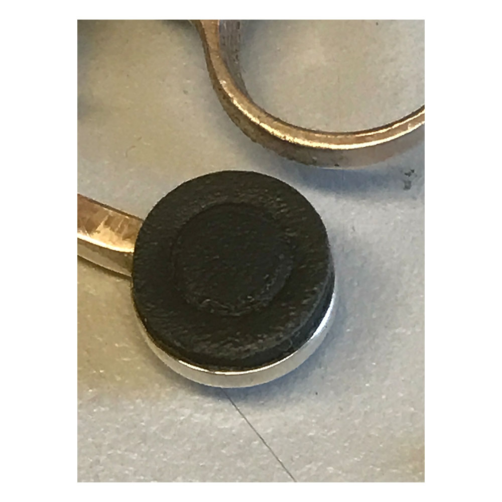 Clave Foami Zapatilla Clarinete - Negra - Imagen 2