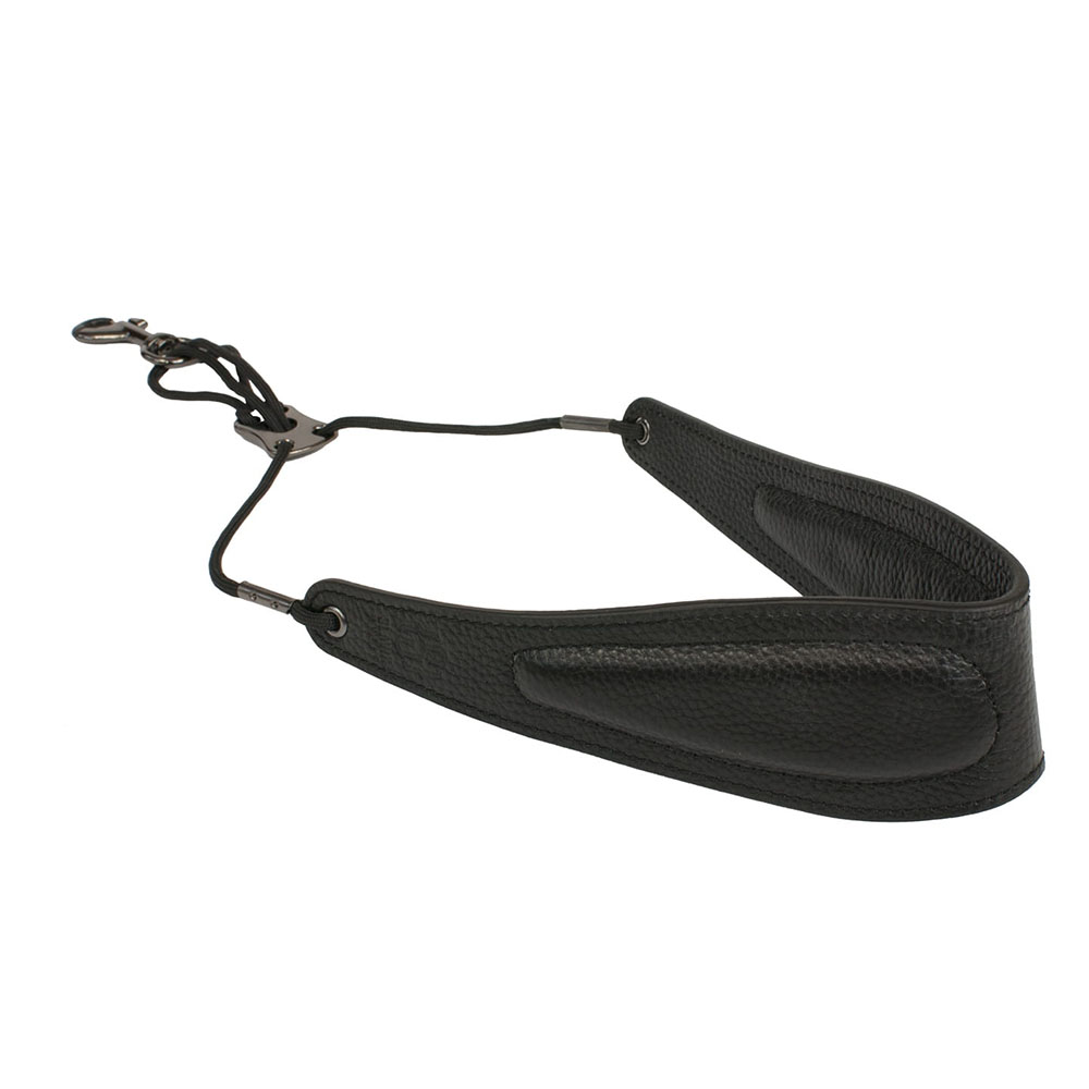 Slavik Comfort Talí Piel para Saxofón – Negro - Imagen 2