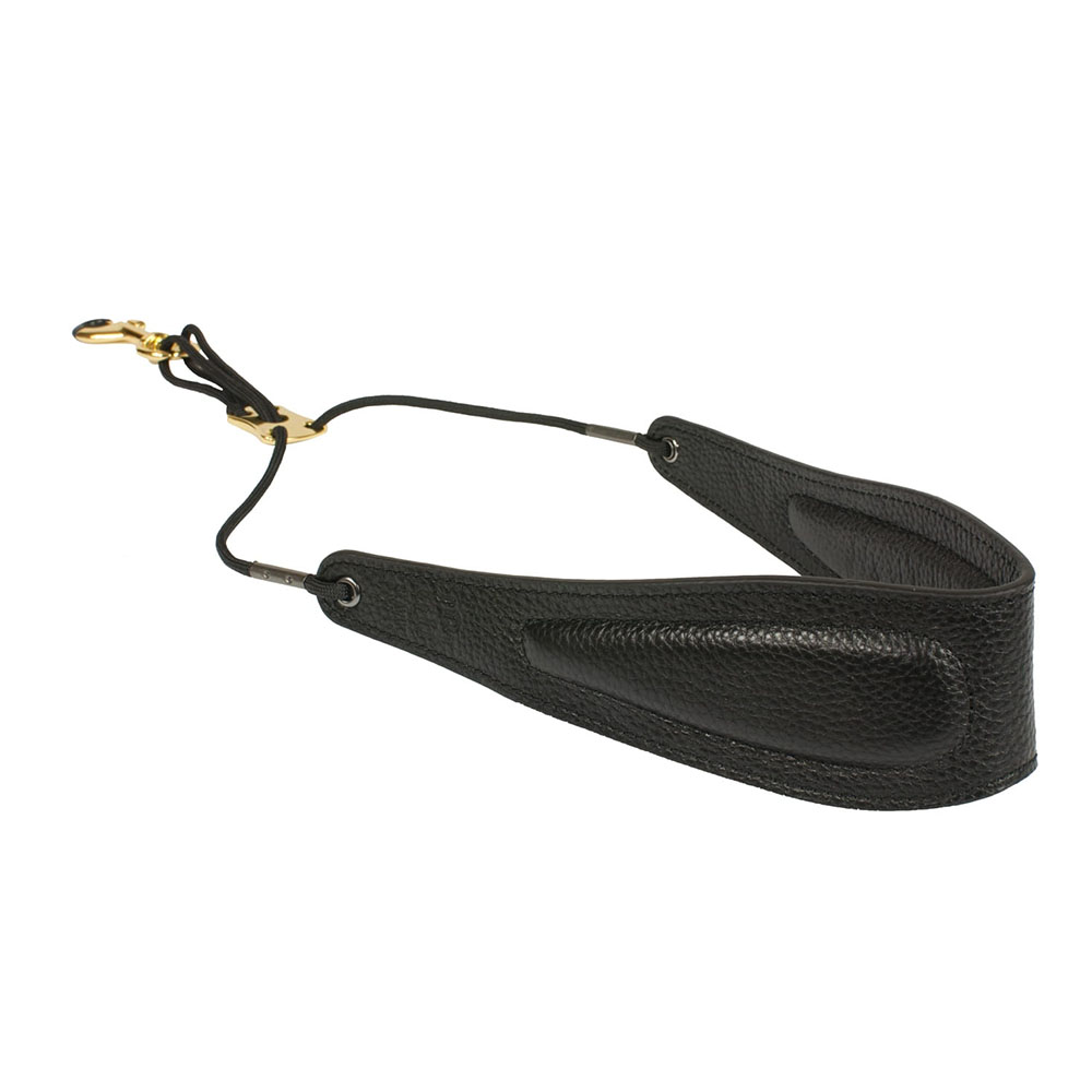 Slavik Comfort Talí Piel para Saxofón – Negro GP - Imagen 2