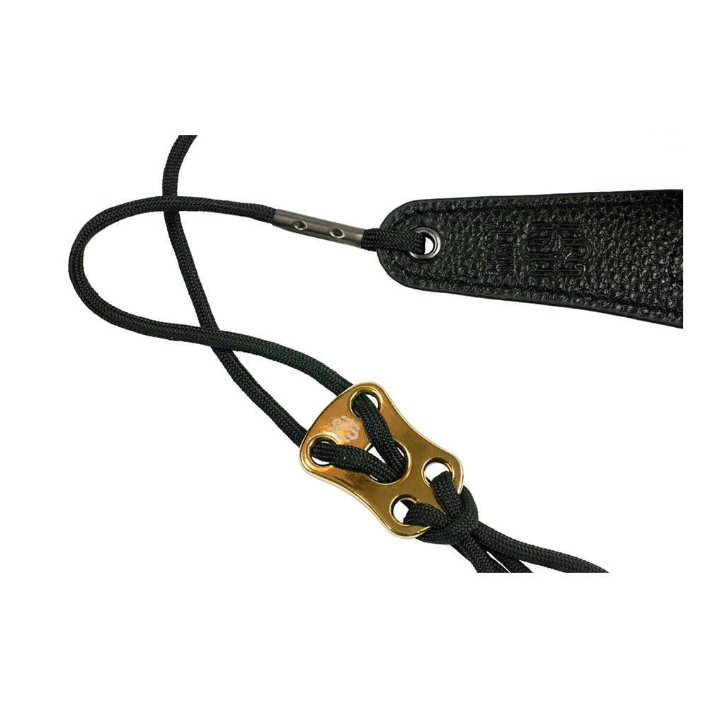 Slavik Comfort Talí Piel para Saxofón – Negro GP - Imagen 4