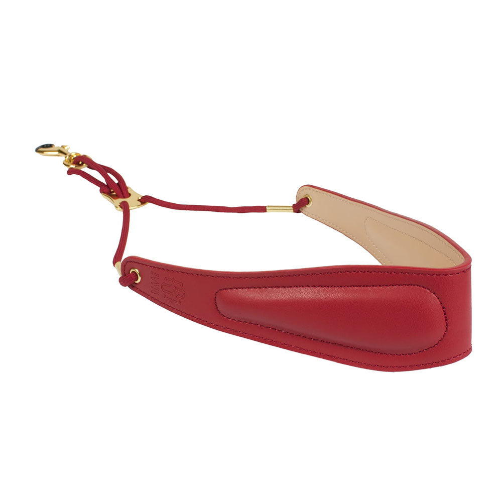 Slavik Comfort Talí Piel para Saxofón – Rojo - Imagen 2
