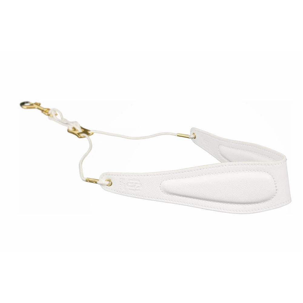 Slavik Comfort Talí Piel para Saxofón – Blanco - Imagen 2