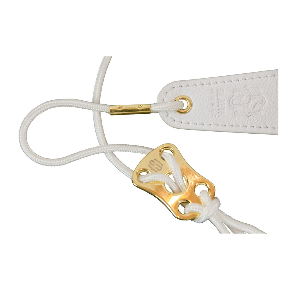 Slavik Comfort Talí Piel para Saxofón – Blanco - Imagen 4