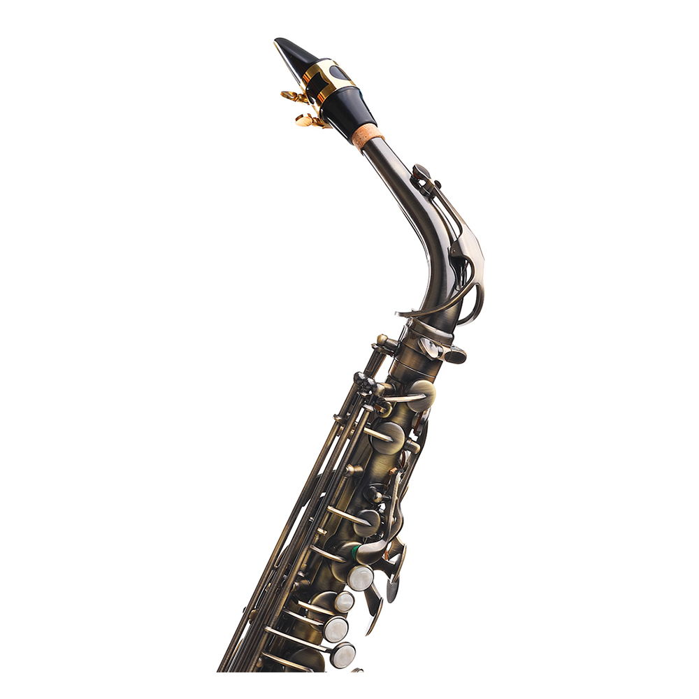 Cora by L. America Saxofón Alto Bronce Antiguo - Imagen 4