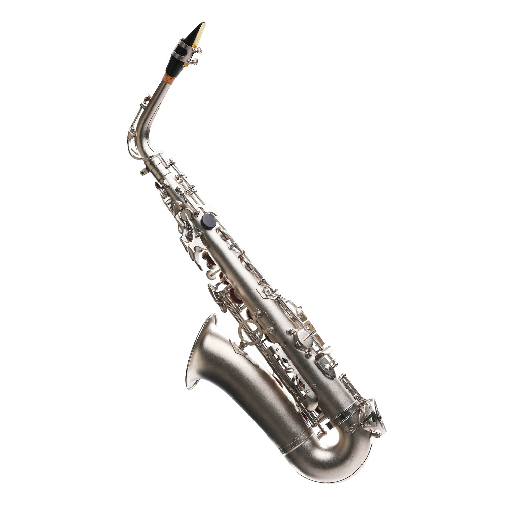 Cora by L. America Saxofón Alto Sand Silver - Imagen 2