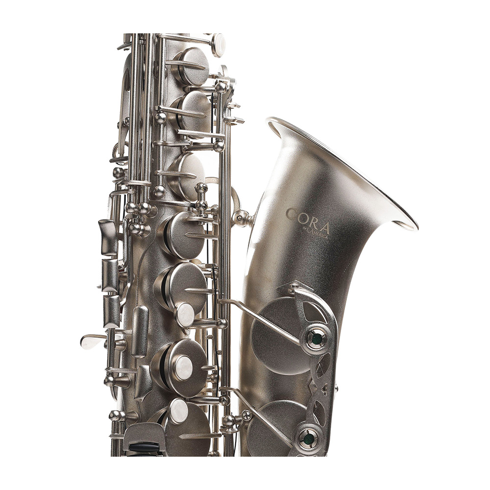 Cora by L. America Saxofón Alto Sand Silver - Imagen 3