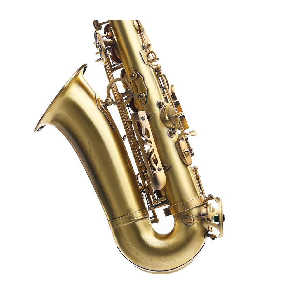 Cora by L. America Saxofón Alto Custom Tiger - Imagen 5