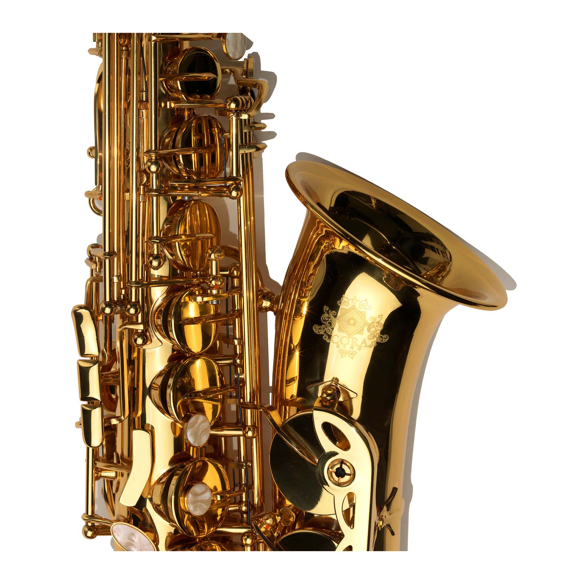 Cora King CKAS-293 Saxofón Alto - Imagen 7