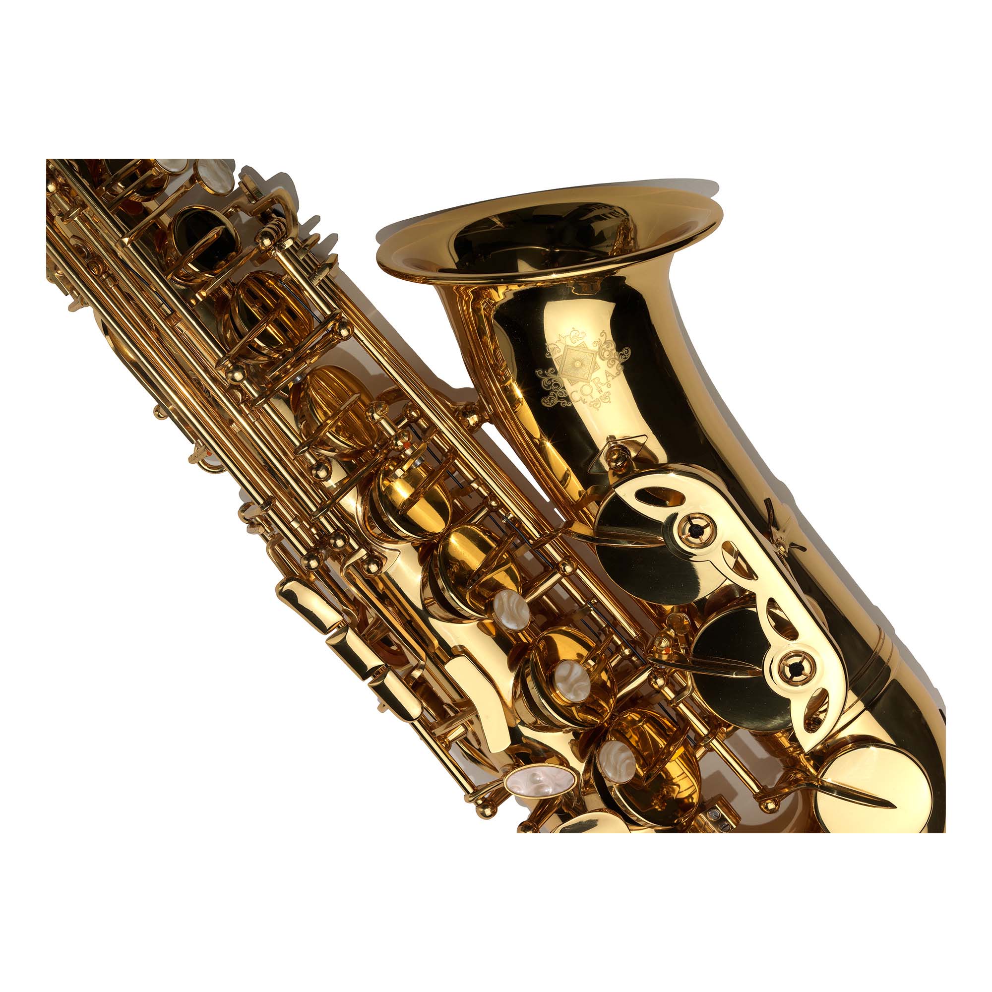 Cora King CKAS-293 Saxofón Alto - Imagen 4