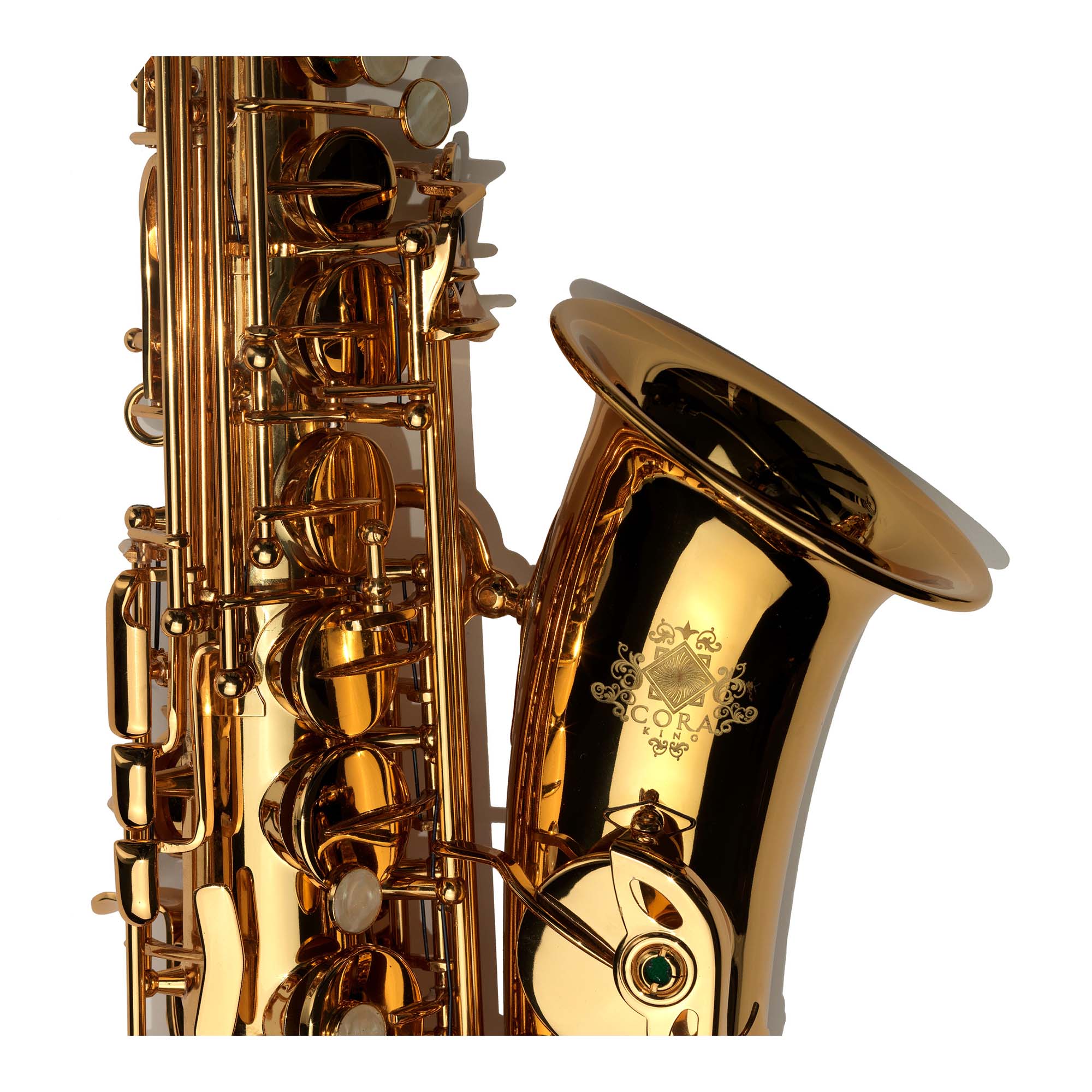 Cora King CKAS-294 Saxofón Alto - Imagen 3