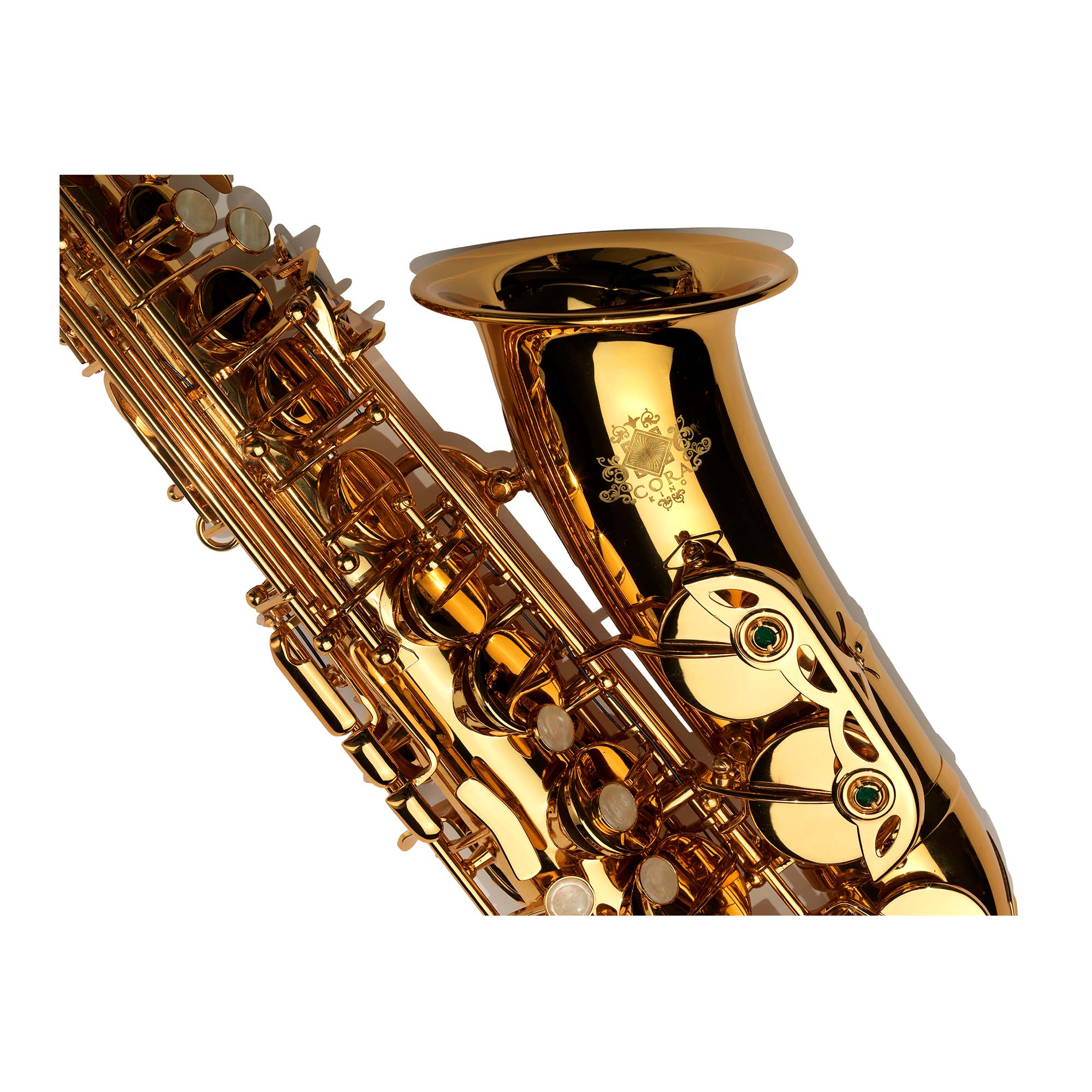 Cora King CKAS-294 Saxofón Alto - Imagen 7