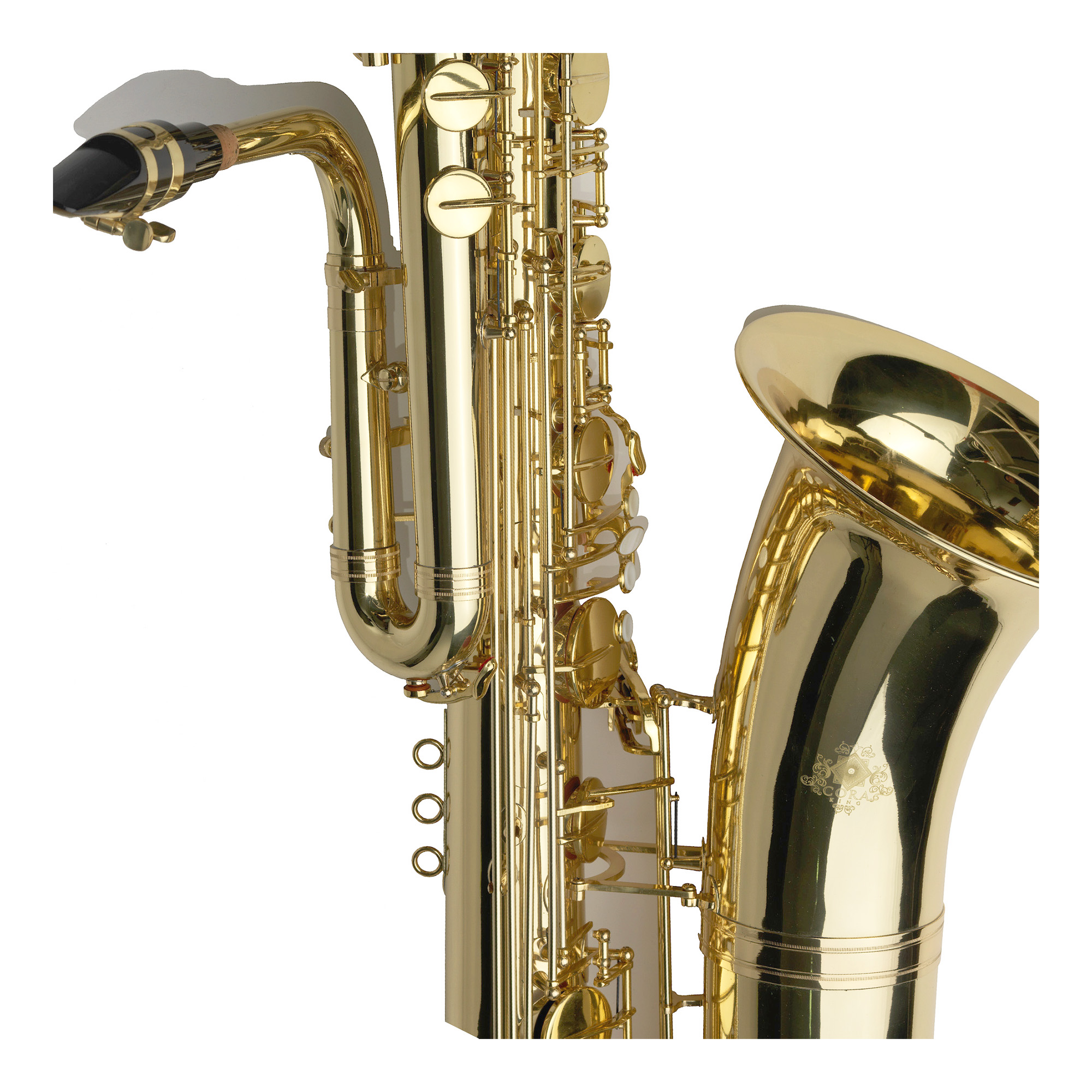 Cora King CKBBS-290 Saxofón Bajo - Imagen 4