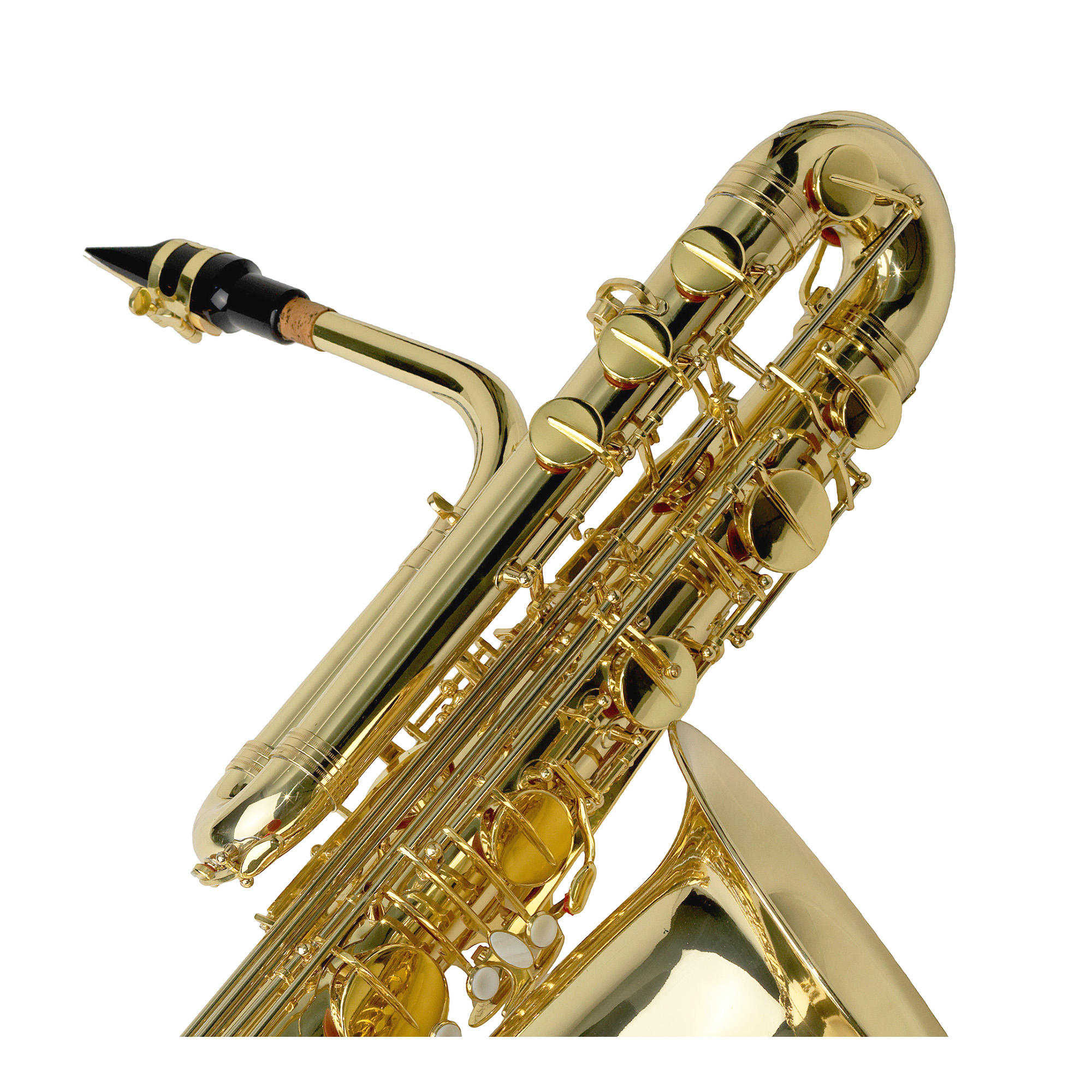 Cora King CKBBS-290 Saxofón Bajo - Imagen 2