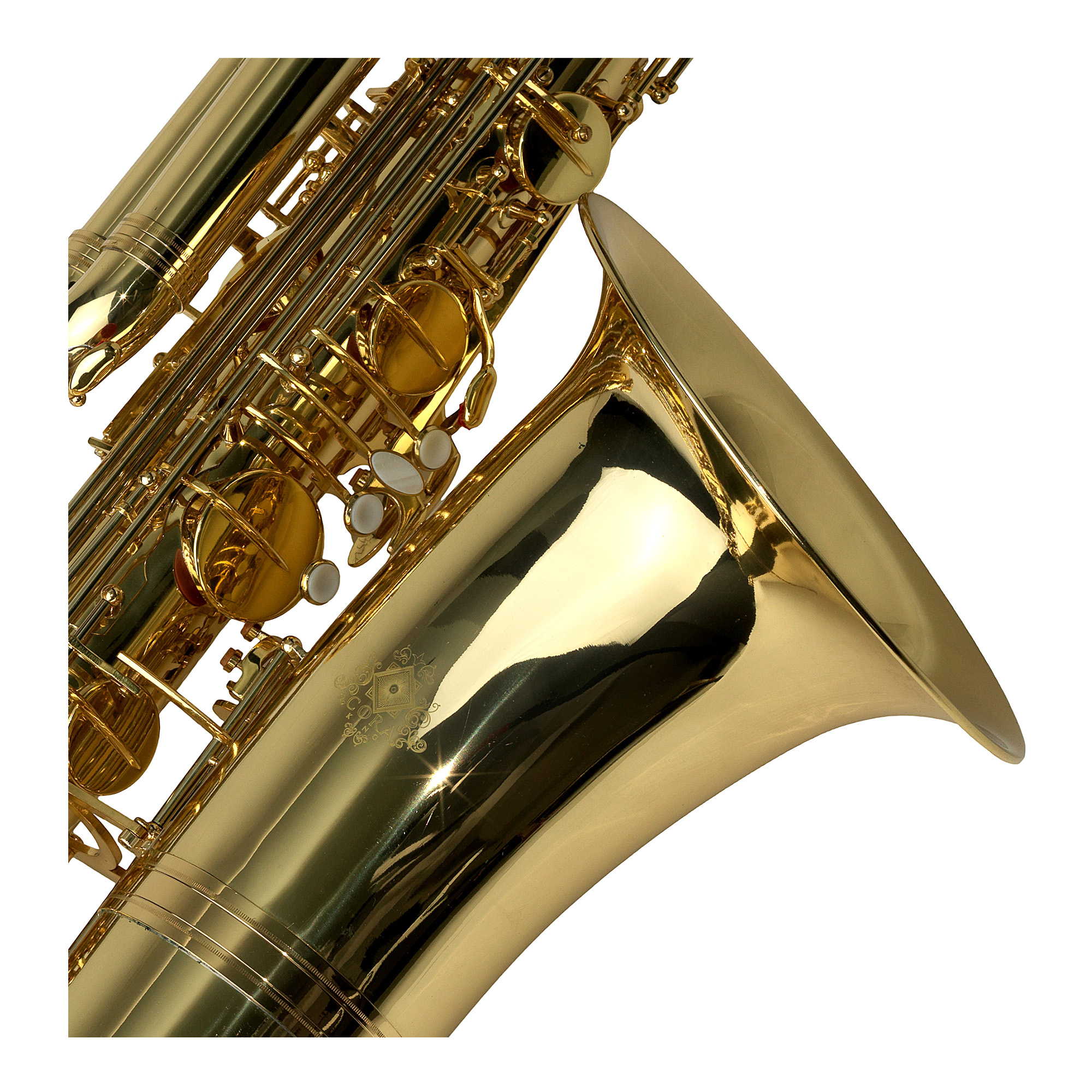 Cora King CKBBS-290 Saxofón Bajo - Imagen 3