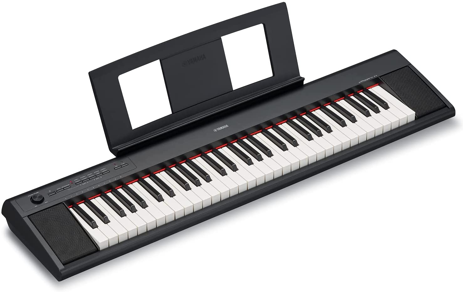 Yamaha NP12B Piano Ligero Portátil con Eliminador